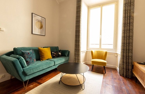 Vannes Apartment | La Canopée Vannetaise - élégant T3 hypercentre de Vannes!