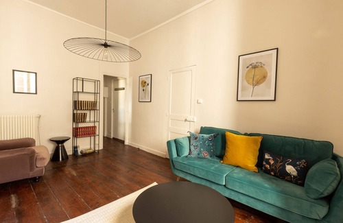 Vannes Apartment | La Canopée Vannetaise - élégant T3 hypercentre de Vannes!