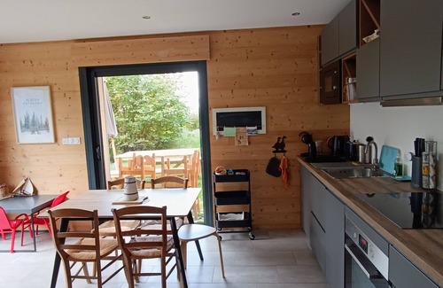 Orcieres House | La Caoumina in the hamlet of Les Marches