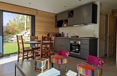 Orcieres House | La Caoumina in the hamlet of Les Marches