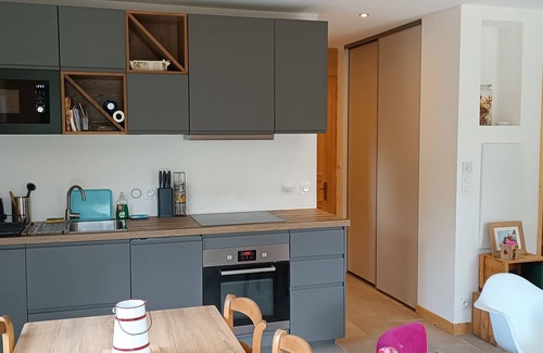 Orcieres House | La Caoumina in the hamlet of Les Marches