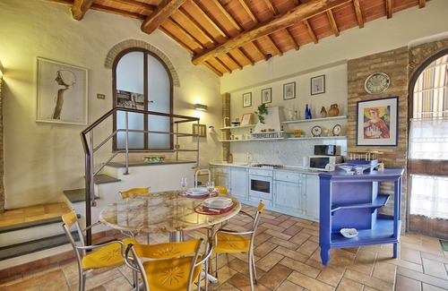 San Gimignano Apartment | La Capanna - Apartment with pool