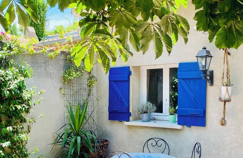 Maussane House | La Capucinette in the heart of Maussane les Alpilles calm and cozy Provence