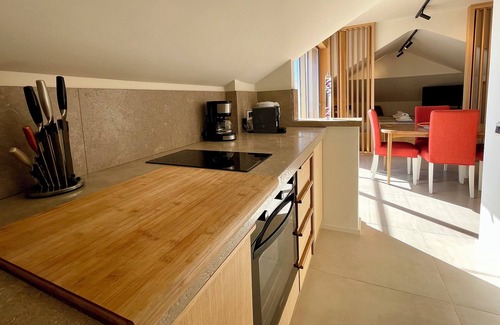 Borgo Santa Maria Apartment | "La Casa da'Mare", a charming penthouse with sea view