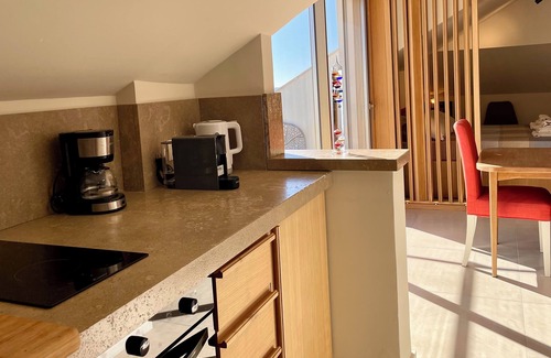 Borgo Santa Maria Apartment | "La Casa da'Mare", a charming penthouse with sea view