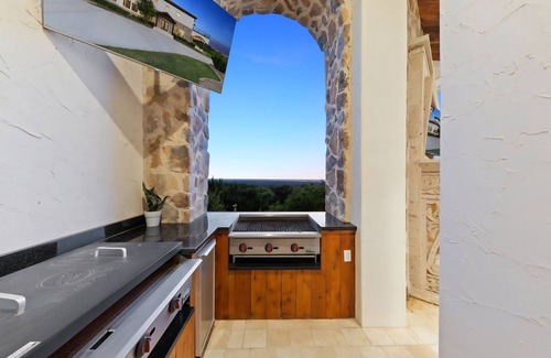 Decatur House | LA CASA DE FE-Spanish Manion on 25 acre estate,