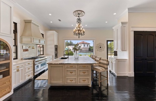 Decatur House | LA CASA DE FE-Spanish Manion on 25 acre estate,