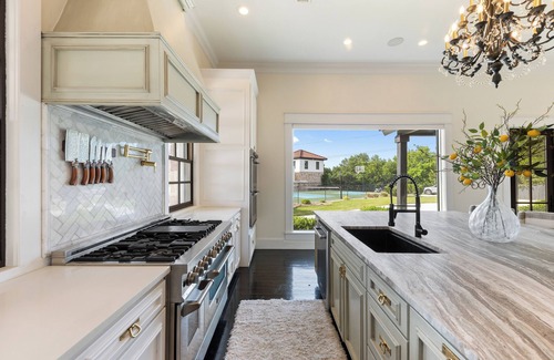 Decatur House | LA CASA DE FE-Spanish Manion on 25 acre estate,