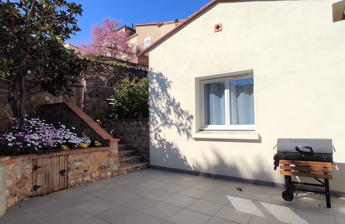 Llauro Villa | "La Casa De La Font" classified * near Céret and Thuir private parking