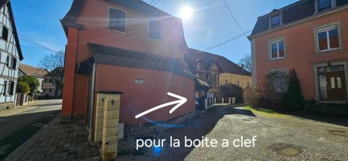 Benfeld Apartment | La casa de Mao, proche d'Europa-park, Rulantica