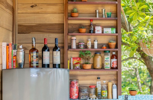 Buritaca Cabin | La Casa de Moncoro wooden jungle cabin at The Fort