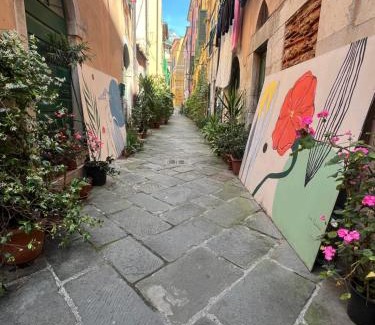 Carrara House | La casa dei Conti