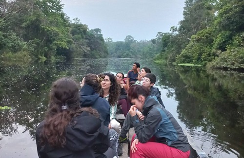 Indiana Cabin | La Casa del Ayahuasca - Luz del Amazonas