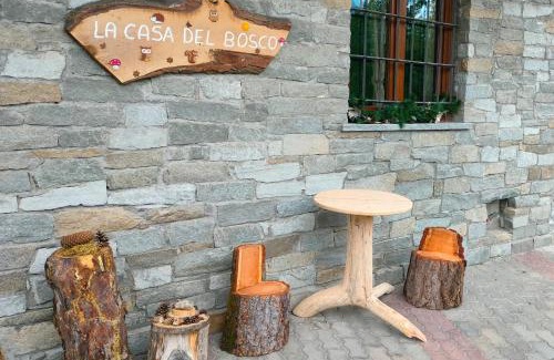 Aosta Apartment | La casa del bosco