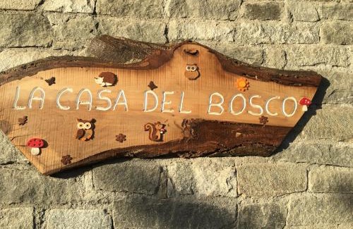 Aosta Apartment | La casa del bosco