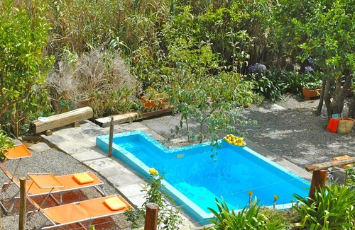 Valleseco Cabin | ▫️ La Casa del Caminante by I N Z U L A E ▫️ Private Little Pool ▫️ Hiking ▫️