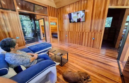 Oxapampa Ski Chalet | La casa del Erizo