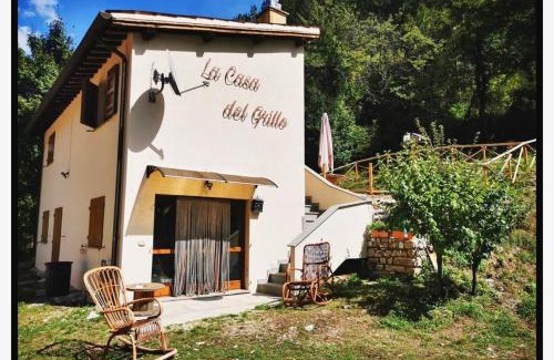 Celle Apartment | LA CASA DEL GRILLO - Valle del Menotre - Rasiglia