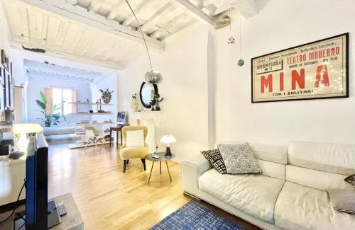 Lucca Historical Center Apartment | La Casa Del Pesce - Within the Historical Walls of Lucca