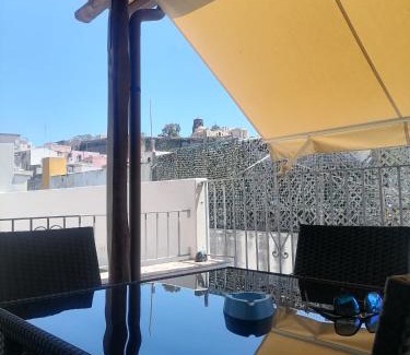 Lipari Historic Centre House | "la casa dell'architetto" con terrazza panoramica in centro storico e a due passi dal porto