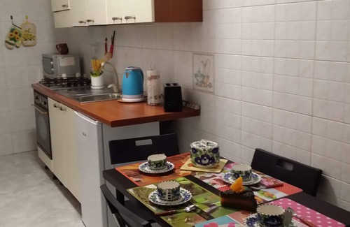 Torre del Greco Apartment | La Casa di Lully Apartment for 4 people in the center of Torre del Greco Nuovo