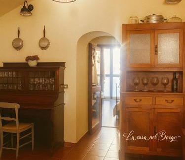 Fiano Romano Apartment | La casa nel Borgo