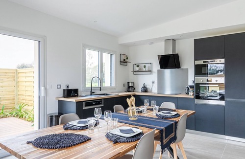 Combrit House | La Casalina - Maison 4* plain-pied - Jacuzzi