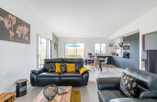 Combrit House | La Casalina - Maison 4* plain-pied - Jacuzzi