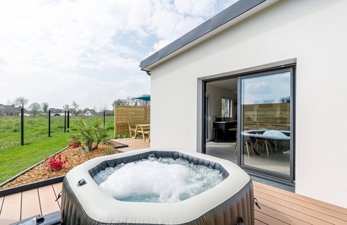 Combrit House | La Casalina - Maison 4* plain-pied - Jacuzzi