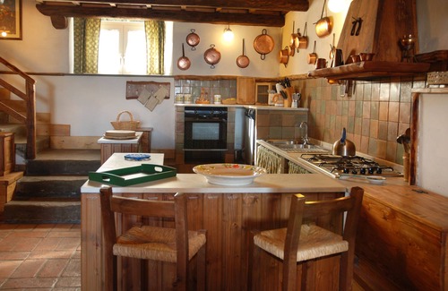Santarello Apartment | LA CASALTA- GIRASOLE Apartment - In the green heart of Tuscany