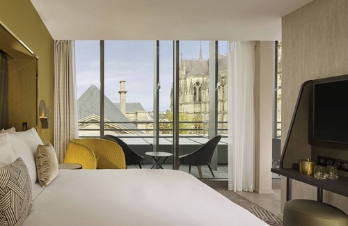 Reims City Centre Hotel | La Caserne Chanzy Hotel & Spa, Autograph Collection