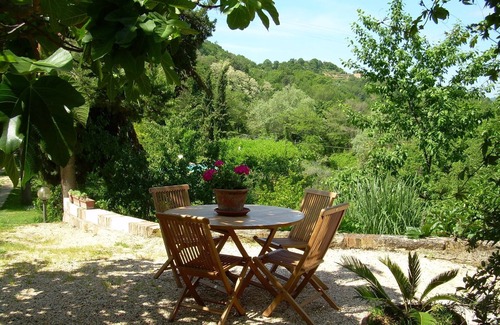 Radicondoli Apartment | LA CASINA APARTMENT WITH PANORAMIC GARDEN AND POOL