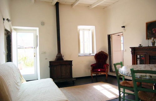 Sesta Godano House | La Casina: charming cottage in the country near the Ligurian Rivera di Levante