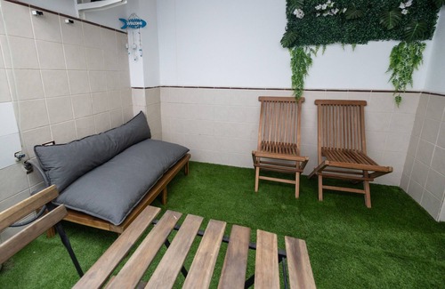 El Cabanyal Apartment | La casita de pescadores by Concept Flats