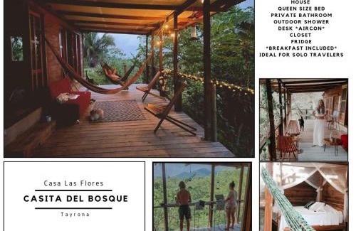 Mata de Platano Cabin | La Casita del Bosque