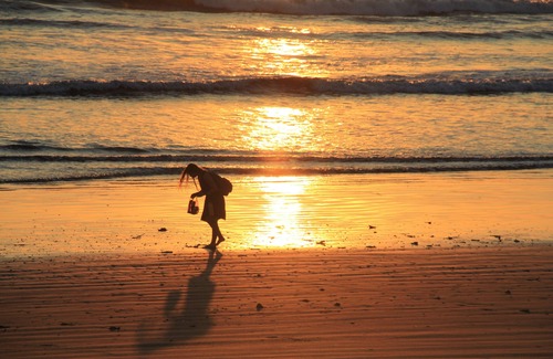 San Diego House | La Casita Nica. In Front Of The House Lies One Of The Best Waves In Nicaragua.
