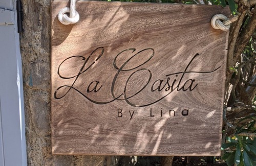 Playa Hermosa Cottage | La Casita Private garden view beachfront