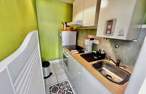 Courseulles-sur-Mer House | La "Casita", triplex with garden near the center of town