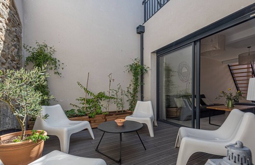 Conilhac-Corbieres House | "La Cave" The charm of a holiday home in the heart of a Corbières village