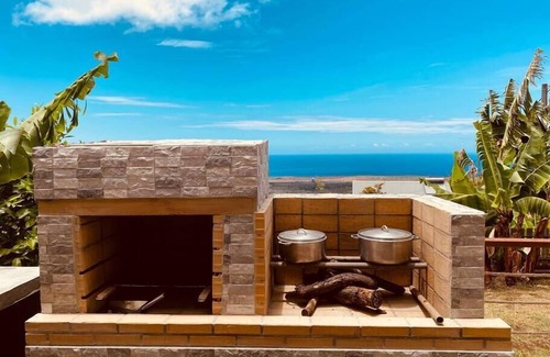 L'Etang-Sale Villa | La Caza Léo - 120m² - Sea view swimming pool