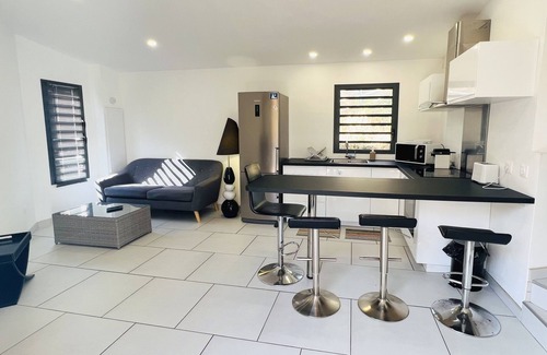 La Possession Villa | La Caze Shady 2 Chambres, Piscine à 20 mn du Lagon de Saint Gilles