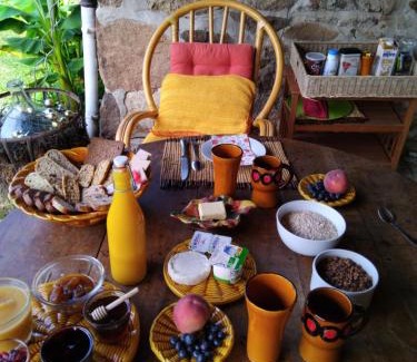 Meaux-la-Montagne House | La chambre du lac