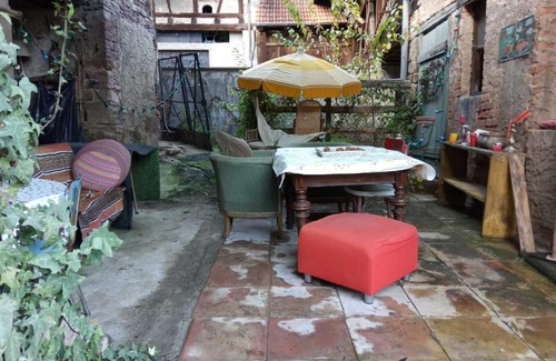 Rosenwiller House | La chambre rose