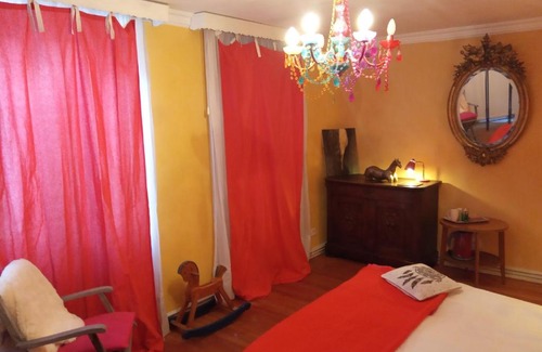 Rosenwiller House | La chambre rose