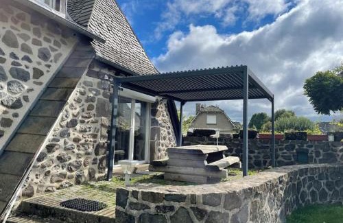 Lacroix-Barrez House | La Charmalex - Grange en Aveyron