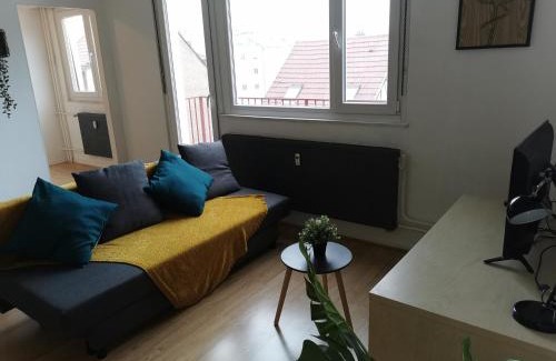Koenigshoffen Est Apartment | La Charmille, charmant 2P proche tram
