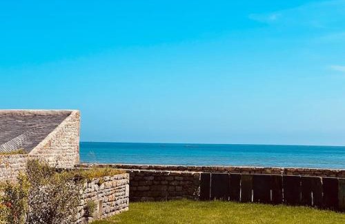 Loctudy House | La Chaumière Loctudy - Vue Mer - Accès direct Plage