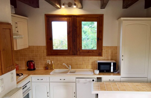 Saint-Paul-en-Chablais Ski Chalet | "LA CHENEAU" Detached chalet and mature garden