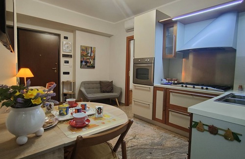 Cosenza Apartment | La Chicca b&b, exclusive use apartment within walking distance of Cs South exit