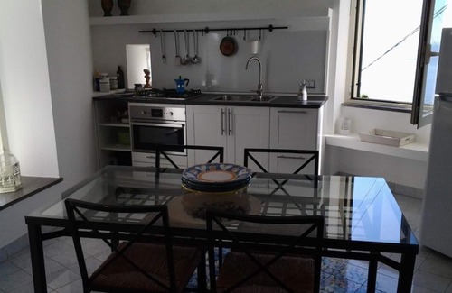Marina del Cantone Villa | la chiocciola nerano panoramic villa overlooking the sea